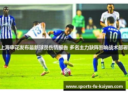 上海申花发布最新球员伤情报告 多名主力缺阵影响战术部署
